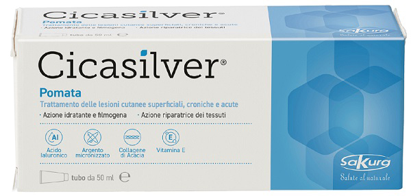 CICASILVER POMATA 50 ML - Farmacia Del Monaco