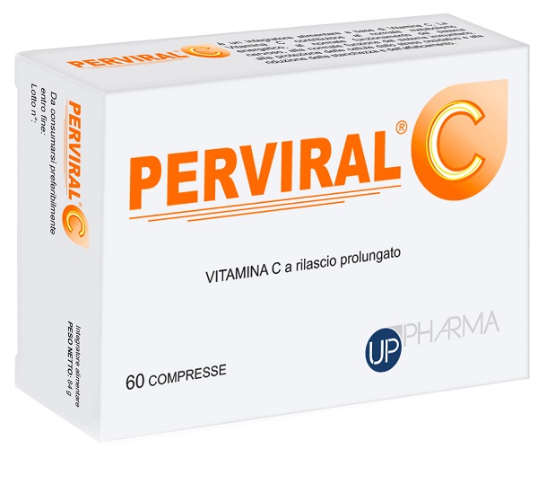 PERVIRAL C 60 COMPRESSE - Farmacia Del Monaco