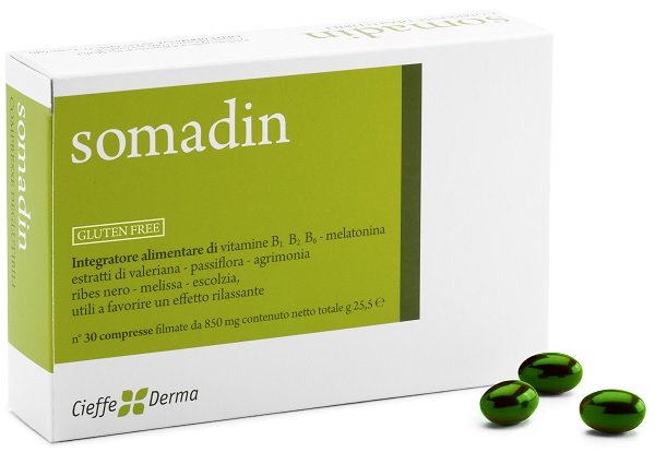 SOMADIN 30 SOFTGEL - Farmacia Del Monaco