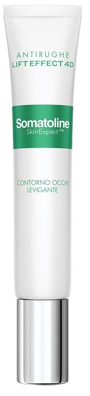 SOMATOLINE SKIN EXPERT CONTORNO OCCHI LEVIGANTE ANTIRUGHE 15 ML - Farmacia Del Monaco