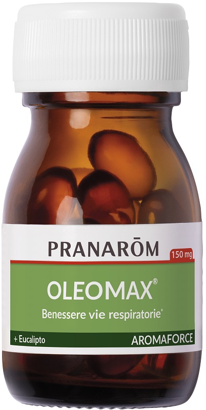 PRANAROM OLEOMAX BENESSERE VIE RESPIRATORIE 15 CAPSULE - Farmacia Del Monaco