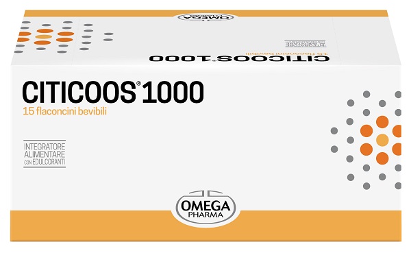 CITICOOS 1000 15 FLACONCINI 10 ML - Farmacia Del Monaco
