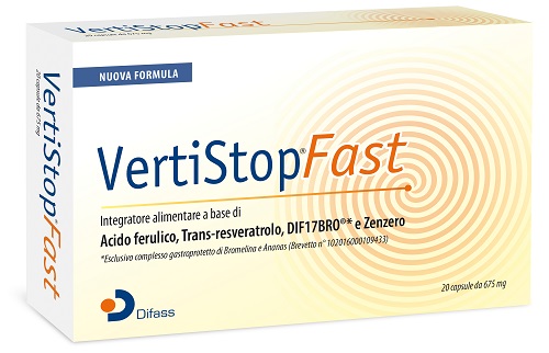 VERTISTOP FAST 20 CAPSULE DA 675 MG - Farmacia Del Monaco