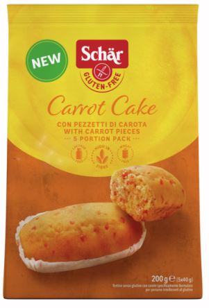 SCHAR CARROT CAKE 200 G - Farmacia Del Monaco