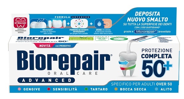 BIOREPAIR ADV PROTEZIONE COMPLETA 50+ 75 ML - Farmacia Del Monaco