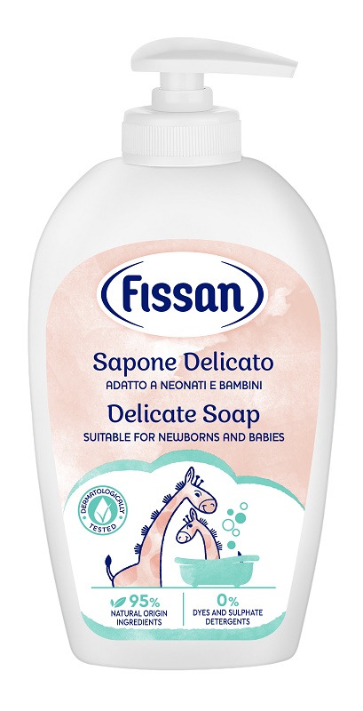 FISSAN SAPONE LIQUIDO NEW 250 ML - Farmacia Del Monaco