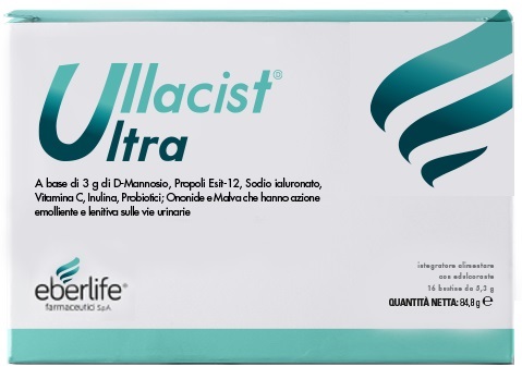ULLACIST ULTRA 16 BUSTINE DA 5,3 G - Farmacia Del Monaco