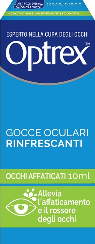 GOCCE OCULARI RINFRESCANTI OCCHI AFFATICATI OPTREX 10 ML - Farmacia Del Monaco