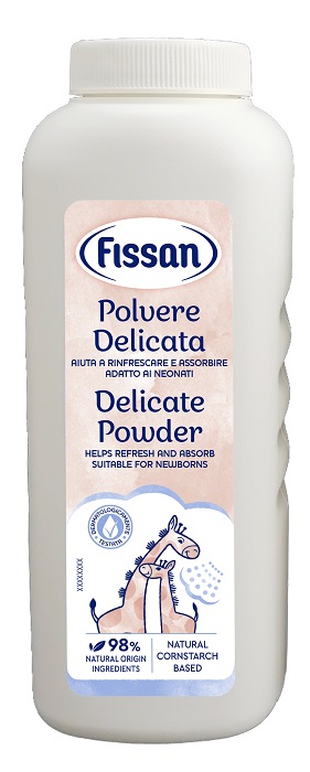 FISSAN POLVERE DELICATA NEW 200 G - Farmacia Del Monaco