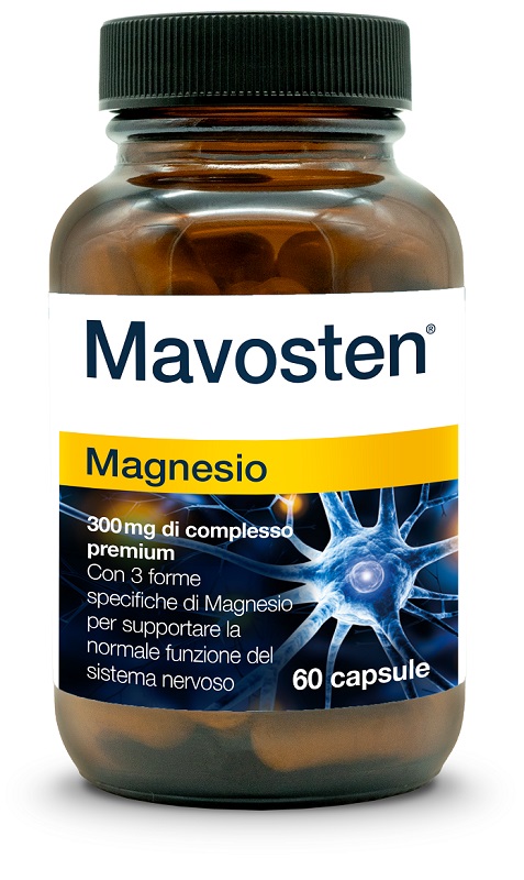 MAVOSTEN MAGNESIO 60 CAPSULE - Farmacia Del Monaco