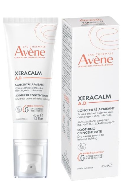 AVENE XERACALM AD CONCENTRATO LENITIVO 40 ML - Farmacia Del Monaco
