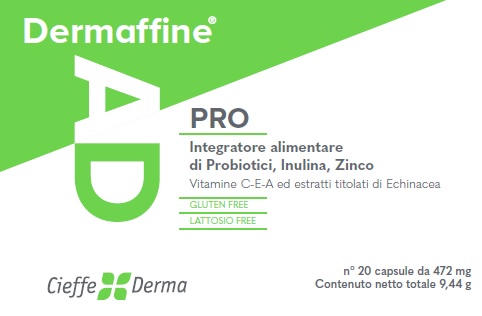 DERMAFFINE AD PRO 20 CAPSULE - Farmacia Del Monaco