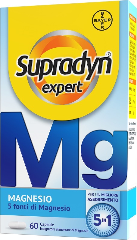SUPRADYN EXPERT MAGNESIO 60 CAPSULE - Farmacia Del Monaco