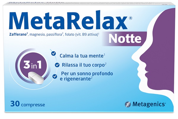 METARELAX NOTTE 30 COMPRESSE - Farmacia Del Monaco