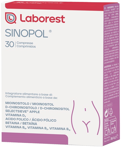 SINOPOL 30 COMPRESSE NUOVA FORMULA - Farmacia Del Monaco