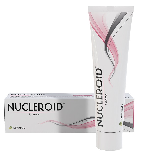 NUCLEROID CREMA 100 ML - Farmacia Del Monaco