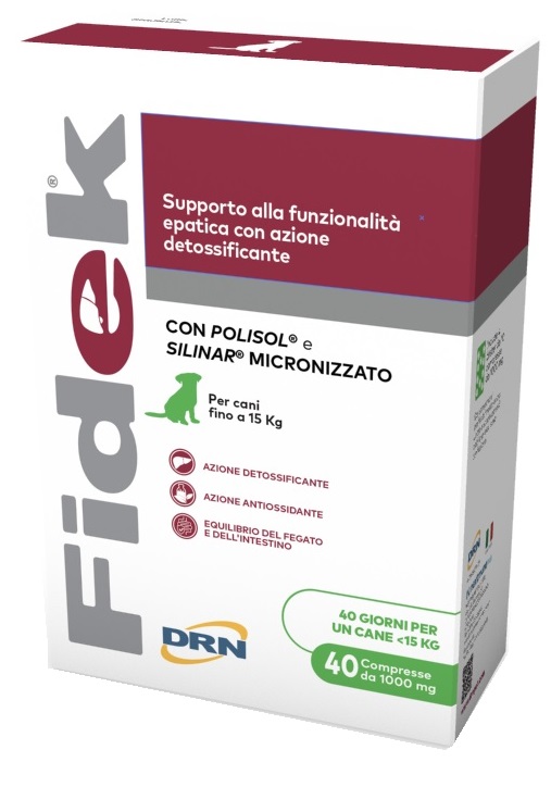 DRN FIDEK 40 COMPRESSE 1 G - Farmacia Del Monaco