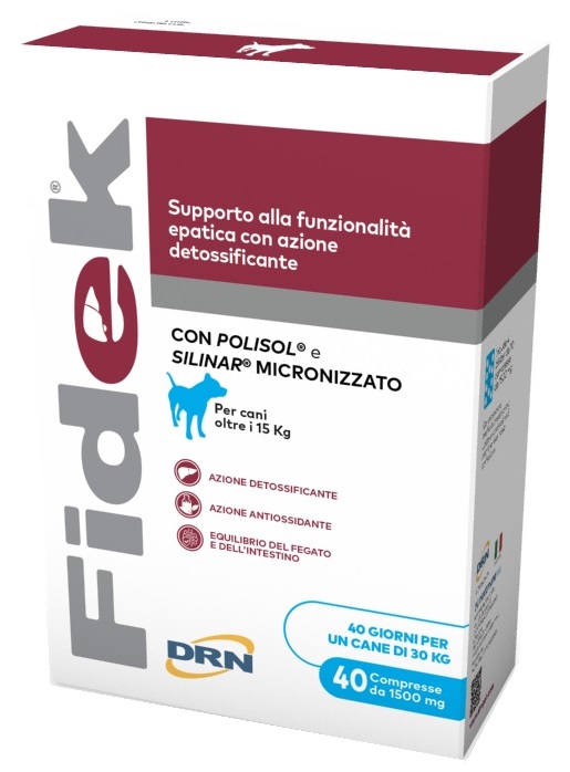 DRN FIDEK 40 COMPRESSE 1,5 G - Farmacia Del Monaco