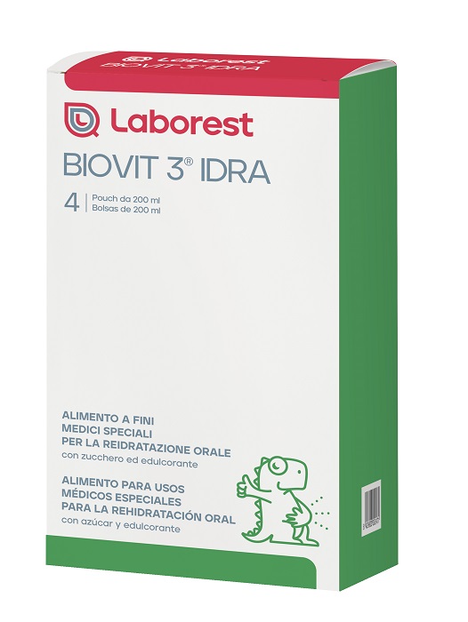 BIOVIT 3 IDRA 4 PEZZI DA 200 ML - Farmacia Del Monaco