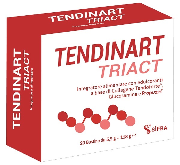 TENDINART TRIACT 20 BUSTINE - Farmacia Del Monaco