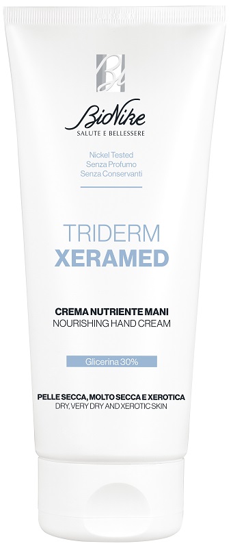 TRIDERM XERAMED CREMA NUTRIENTE MANI 75 ML - Farmacia Del Monaco