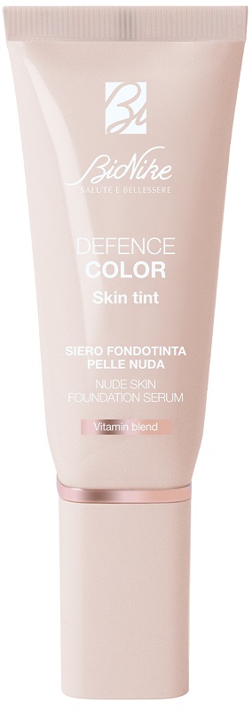 DEFENCE COLOR SKIN TINT FONDOTINTA PELLE NUDA N1,5 CREAM 30 ML - Farmacia Del Monaco