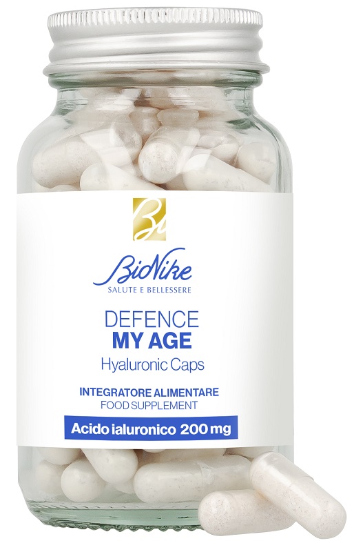 DEFENCE MY AGE ACIDO IALURONICO 60 CAPSULE - Farmacia Del Monaco