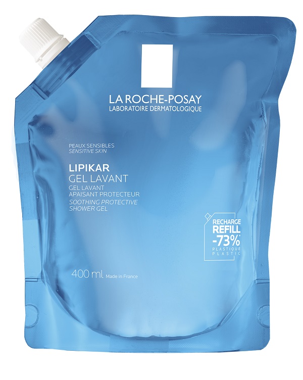 LIPIKAR GEL LAVANT REFILL 400 ML - Farmacia Del Monaco