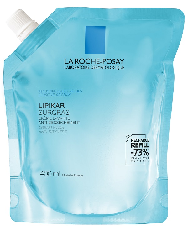 LIPIKAR SURGRAS REFILL 400 ML - Farmacia Del Monaco
