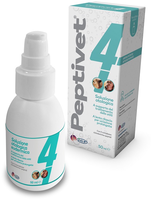 PEPTIVET 4 SOLUZIONE OTOLOGICA 50 ML - Farmacia Del Monaco
