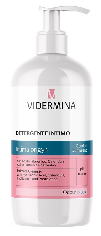 VIDERMINA INTIMA DETERGENTE 500 ML NUOVA FORMULA - Farmacia Del Monaco