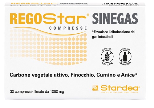 REGOSTAR SINEGAS 30 COMPRESSE FILMATE - Farmacia Del Monaco