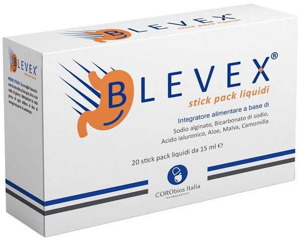 BLEVEX 20 STICK PACK LIQUIDI DA 15 ML - Farmacia Del Monaco