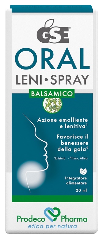 GSE ORAL LENI SPRAY 20 ML - Farmacia Del Monaco