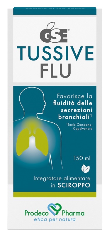 GSE TUSSIVE FLU 150 ML - Farmacia Del Monaco