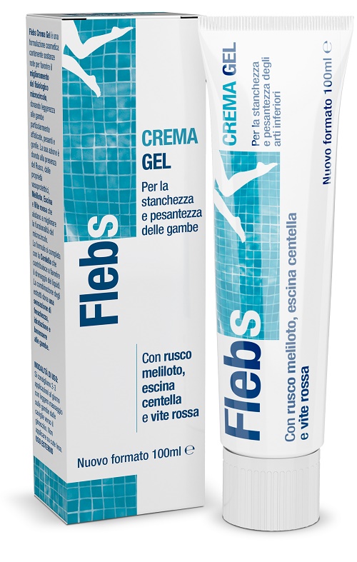 FLEBS CREMA GEL 100 ML - Farmacia Del Monaco