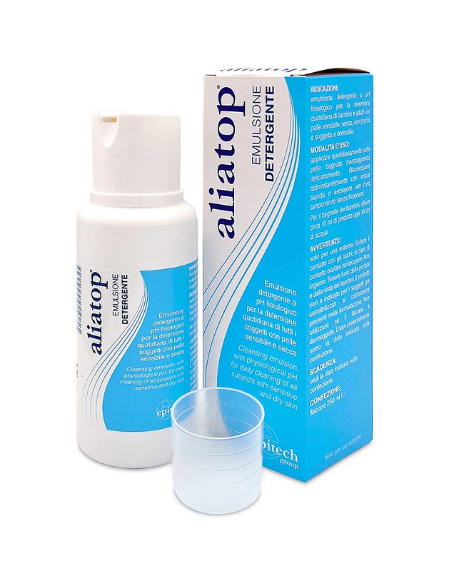 ALIATOP EMULSIONE DETERGENTE 250 ML - Farmacia Del Monaco
