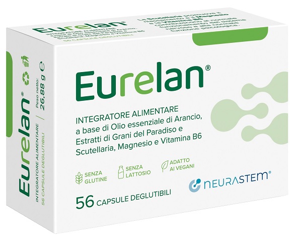 EURELAN 56 CAPSULE DEGLUTIBILI - Farmacia Del Monaco