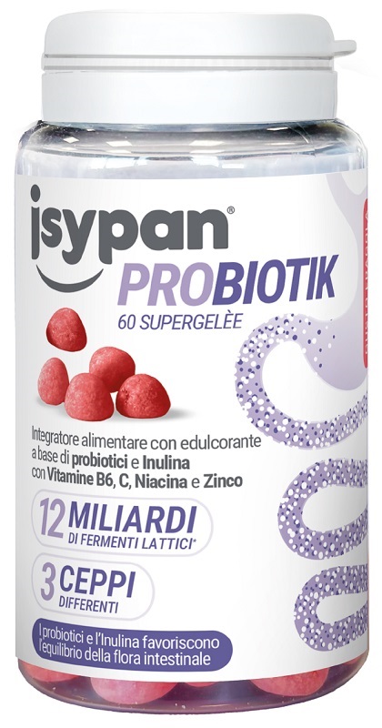 ISYPAN PROBIOTIK 60 SUPERGELEE - Farmacia Del Monaco