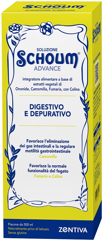 SOLUZIONE SCHOUM ADVANCE 500 ML - Farmacia Del Monaco