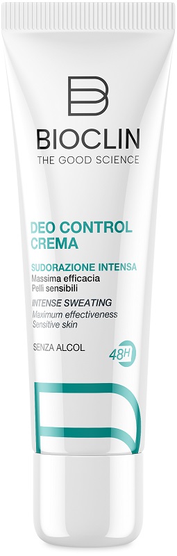 BIOCLIN DEO CONTROL CREMA 30 ML - Farmacia Del Monaco