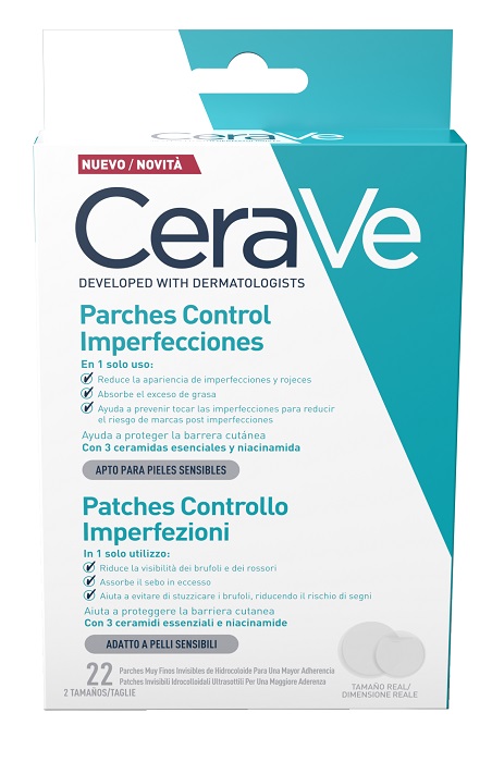 CERAVE PATCHES CONTROLLO IMPERFEZIONI 22 PEZZI - Farmacia Del Monaco