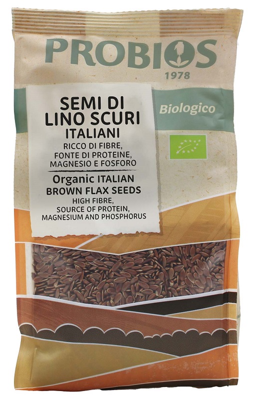 PROBIOS SEMI LINO SCURI 300 G - Farmacia Del Monaco