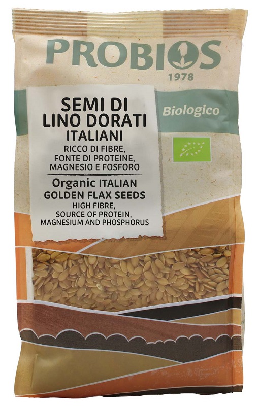 PROBIOS SEMI DI LINO DORATI 300 G - Farmacia Del Monaco