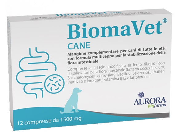 BIOMAVET CANE 1500MG 12 COMPRESSE - Farmacia Del Monaco