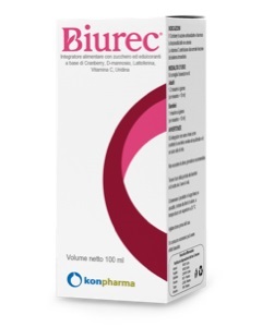 BIUREC 100 ML - Farmacia Del Monaco