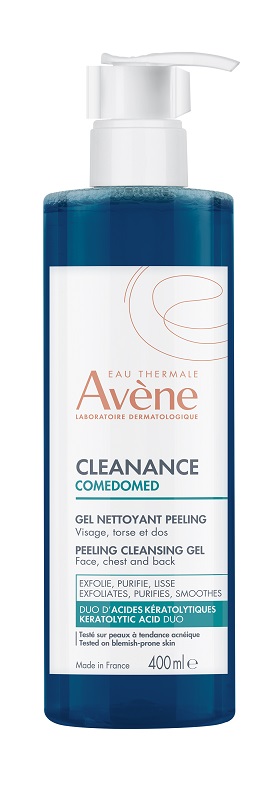 AVENE CLEANANCE COMED GEL DETERGENTE PEELING 400 ML - Farmacia Del Monaco