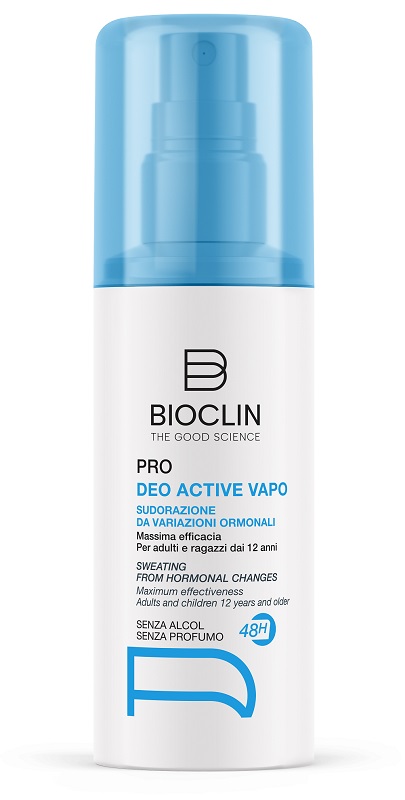 BIOCLIN DEO PRO ACTIVE VAPO SENZA PROFUMO 100 ML - Farmacia Del Monaco