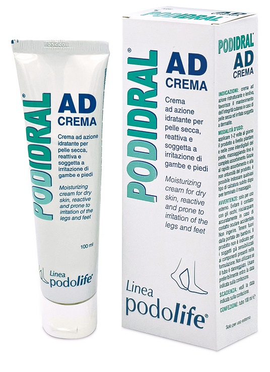 PODIDRAL AD CREMA 100 ML - Farmacia Del Monaco