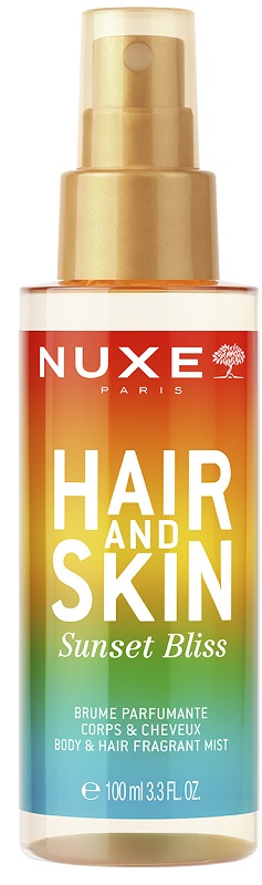 NUXE HAIR & SKIN FRAGRANT MIST SUNSET BLISS 100 ML - Farmacia Del Monaco